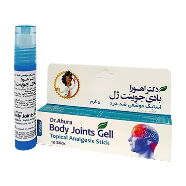 استیک موضعی ضد درد بادی جوینت ژل 5 گرمی اهورا دارو
